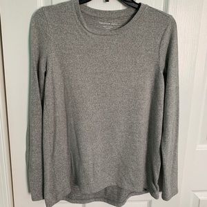 Plain grey shirt